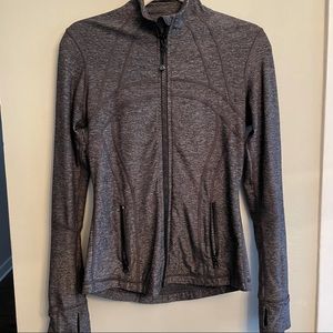 Lululemon Grey Define Jacket Size 6